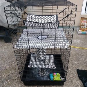 Ferret/small animal cage